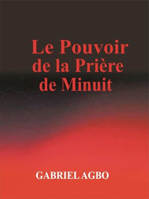 cover image of Le Pouvoir de la Priere de Minuit